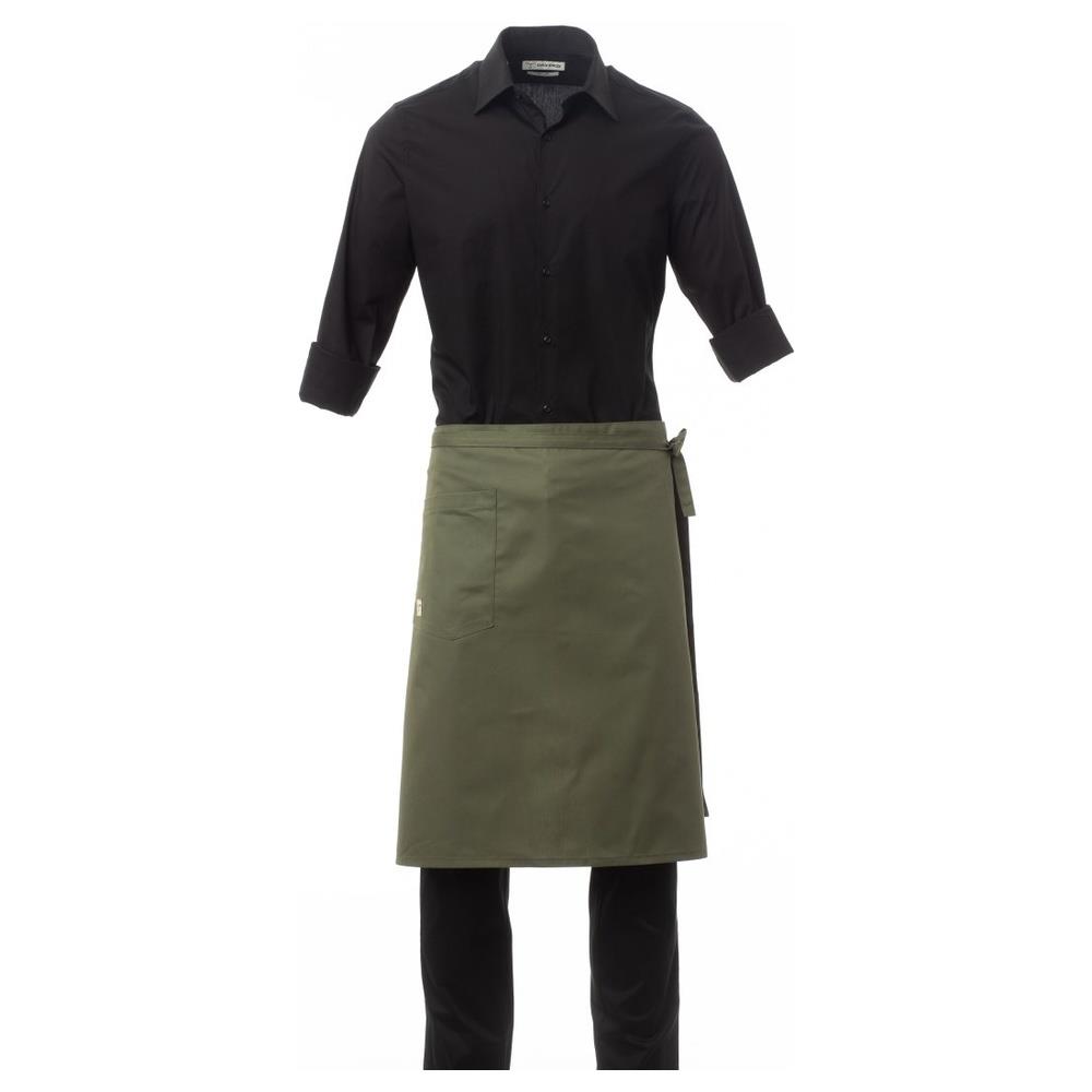 grembiule payper market verde militare u