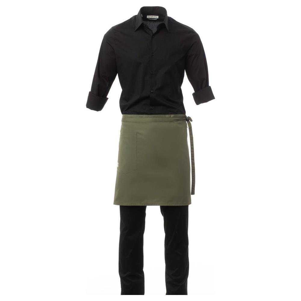 grembiule payper shop verde militare u