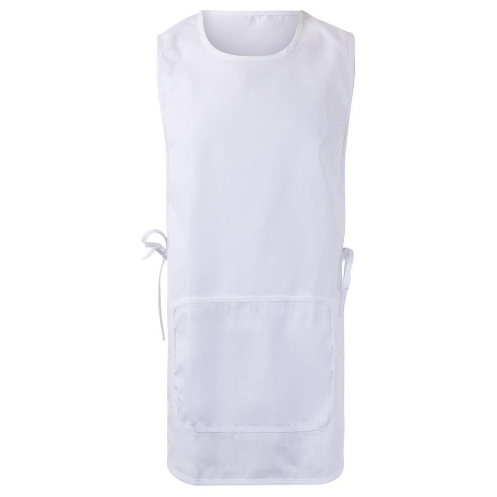 grembiule velilla casacca reversibile cod 254201 bianco