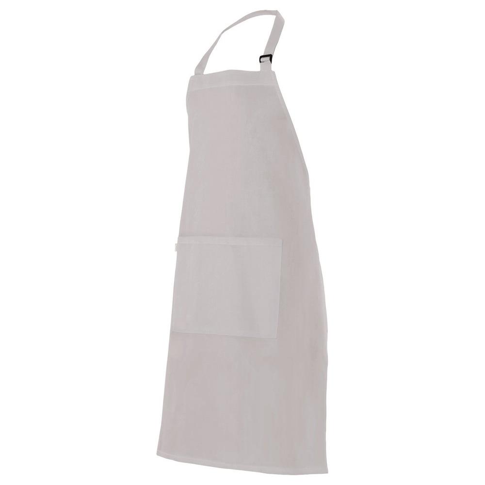 grembiule velilla con pettorina e tasca cod 404203 grigio ghiaccio