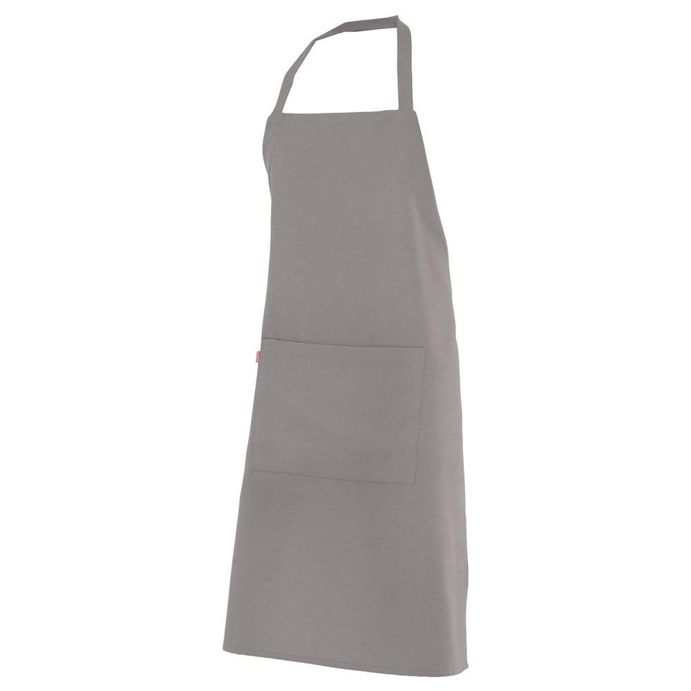 grembiule velilla con pettorina e tasca cod 404204 grigio vigore