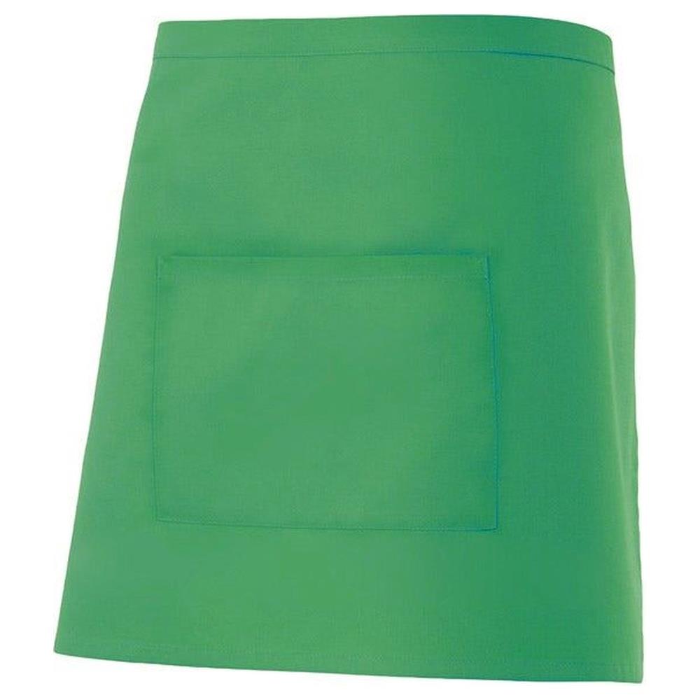 grembiule velilla corto con tasca cod 404201 verde