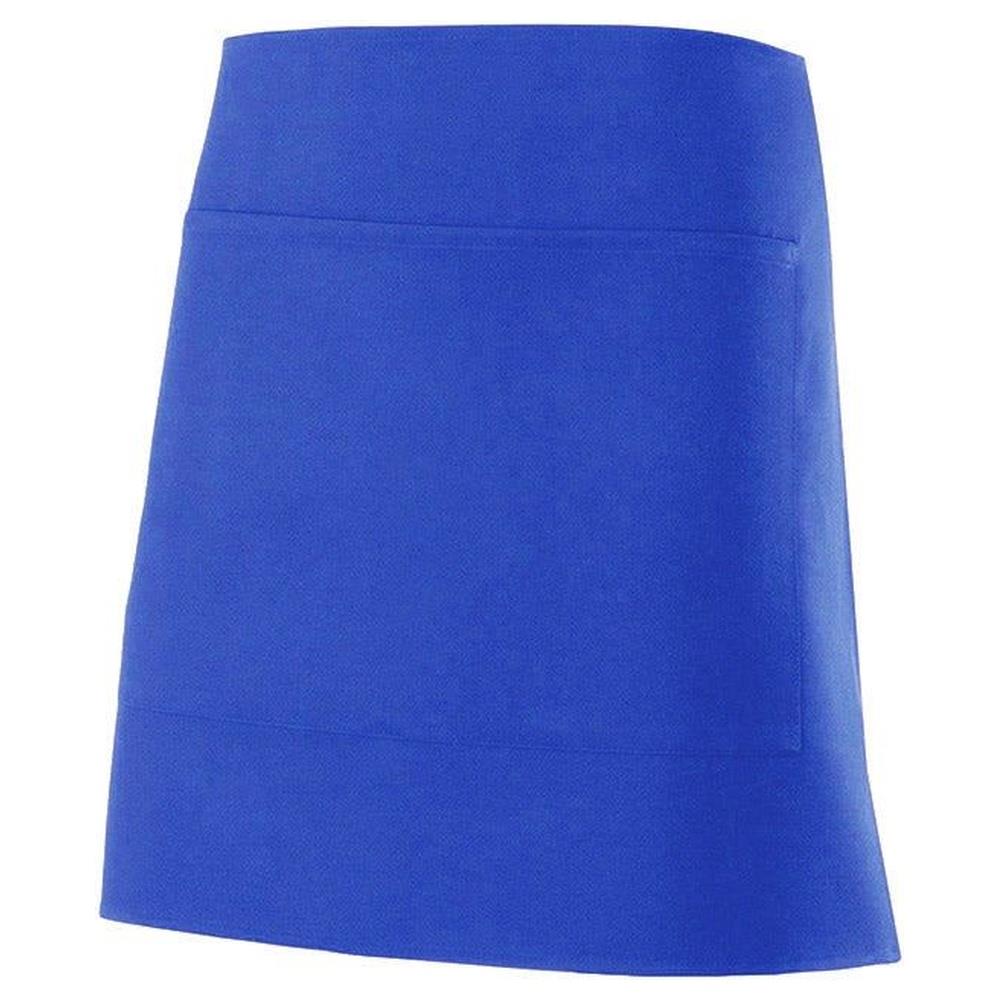 grembiule velilla corto con tasca cod 404205 bluette