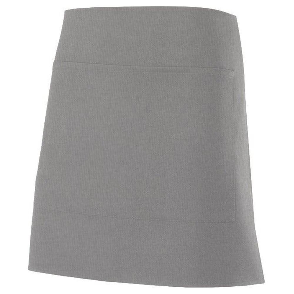 grembiule velilla corto con tasca cod 404205 grigio vigore