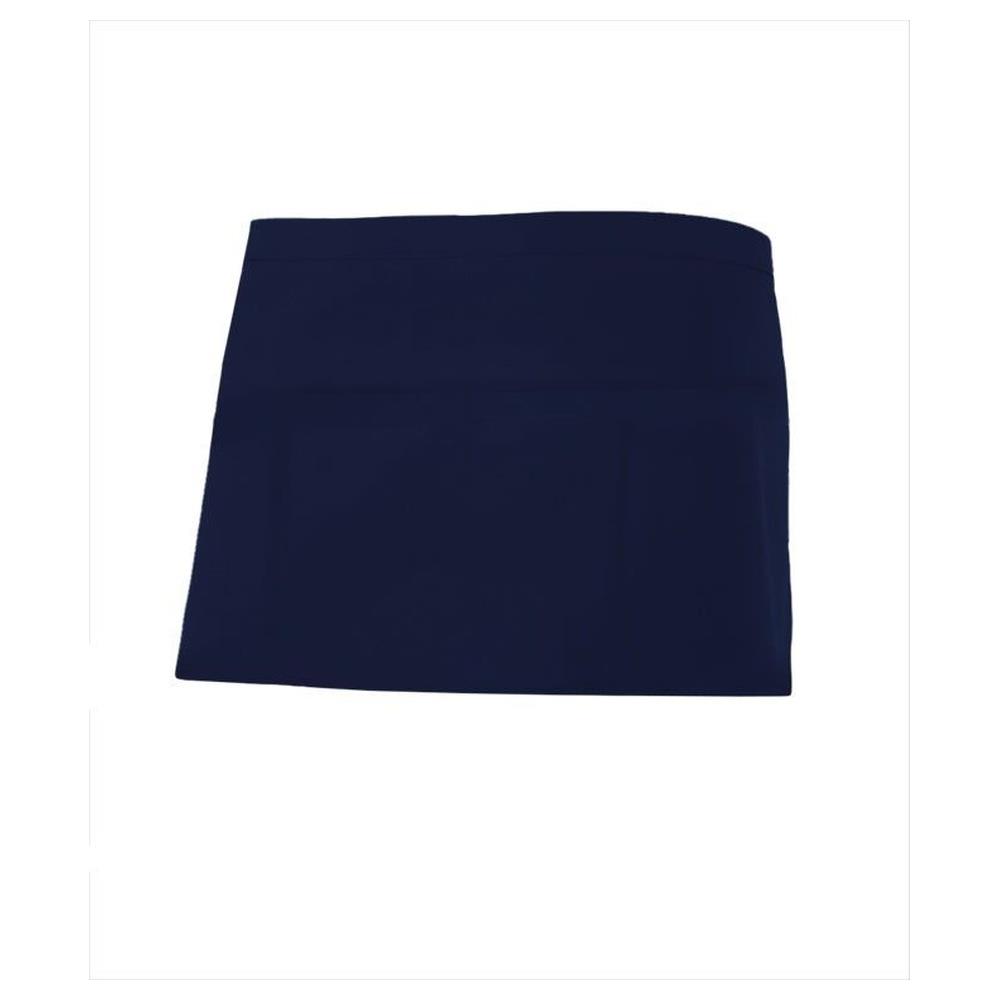 grembiule velilla corto con tasche portacomande cod 404208 azul marino