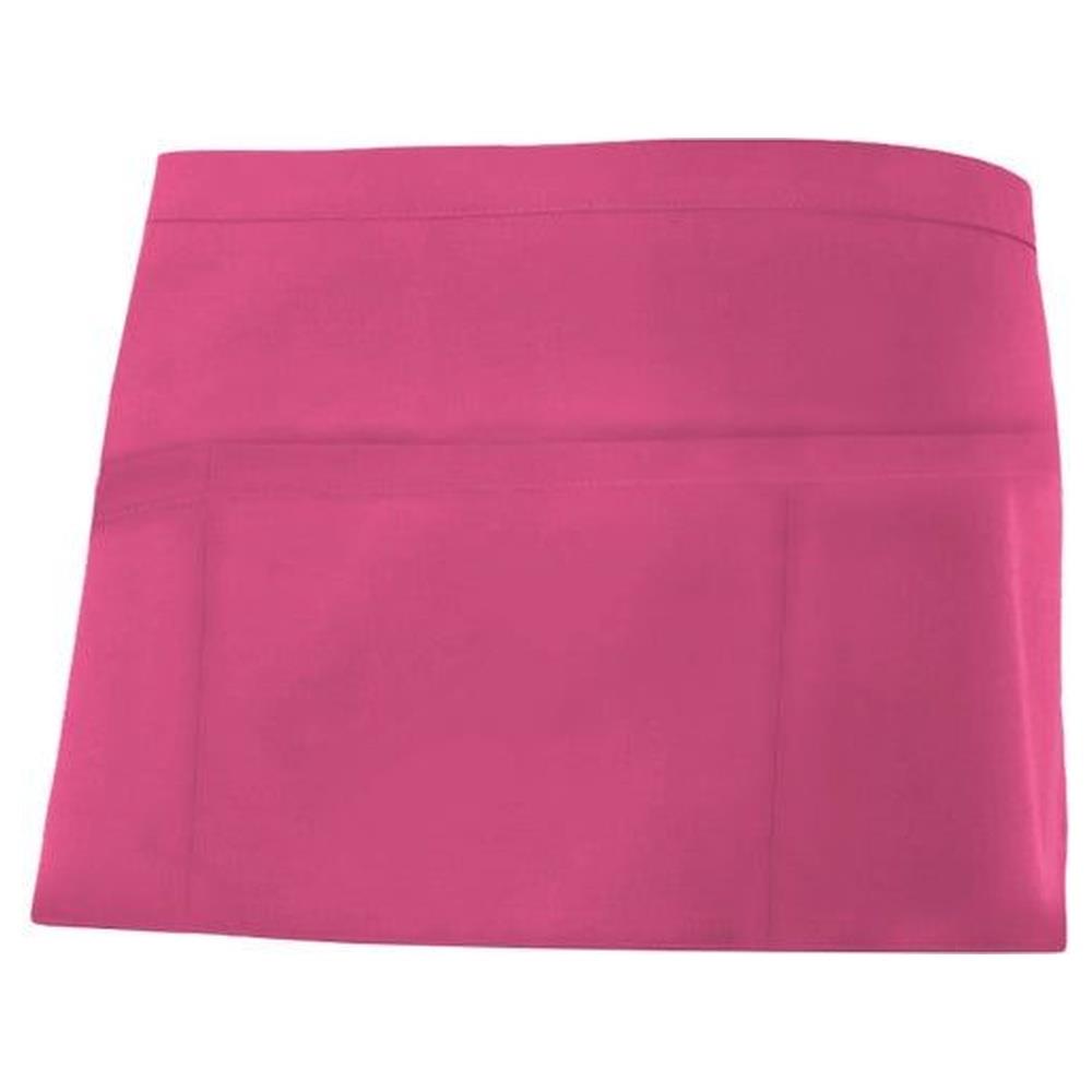 grembiule velilla corto con tasche portacomande cod 404208 fucsia