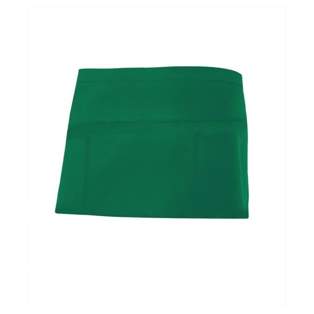 grembiule velilla corto con tasche portacomande cod 404208 verde