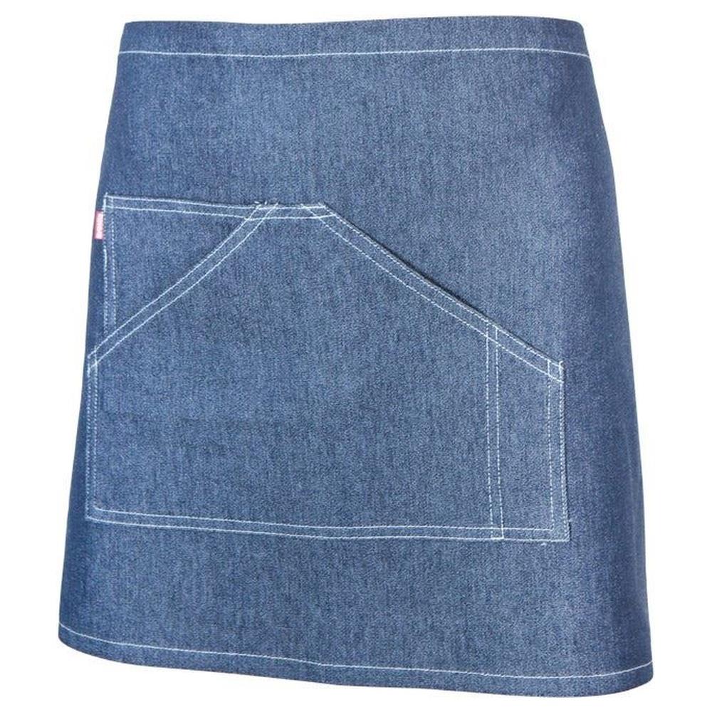 grembiule velilla denim corto cod 404206
