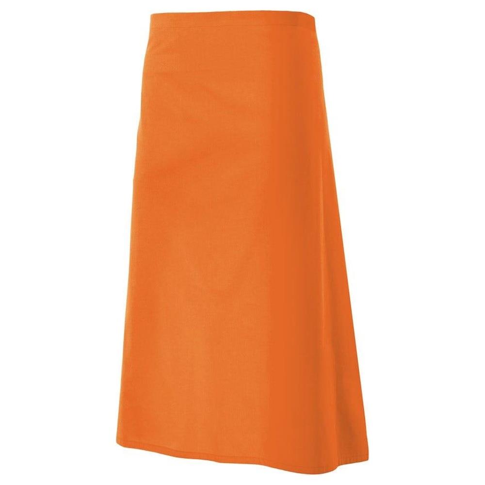grembiule velilla lungo cod 404202 arancio fluo