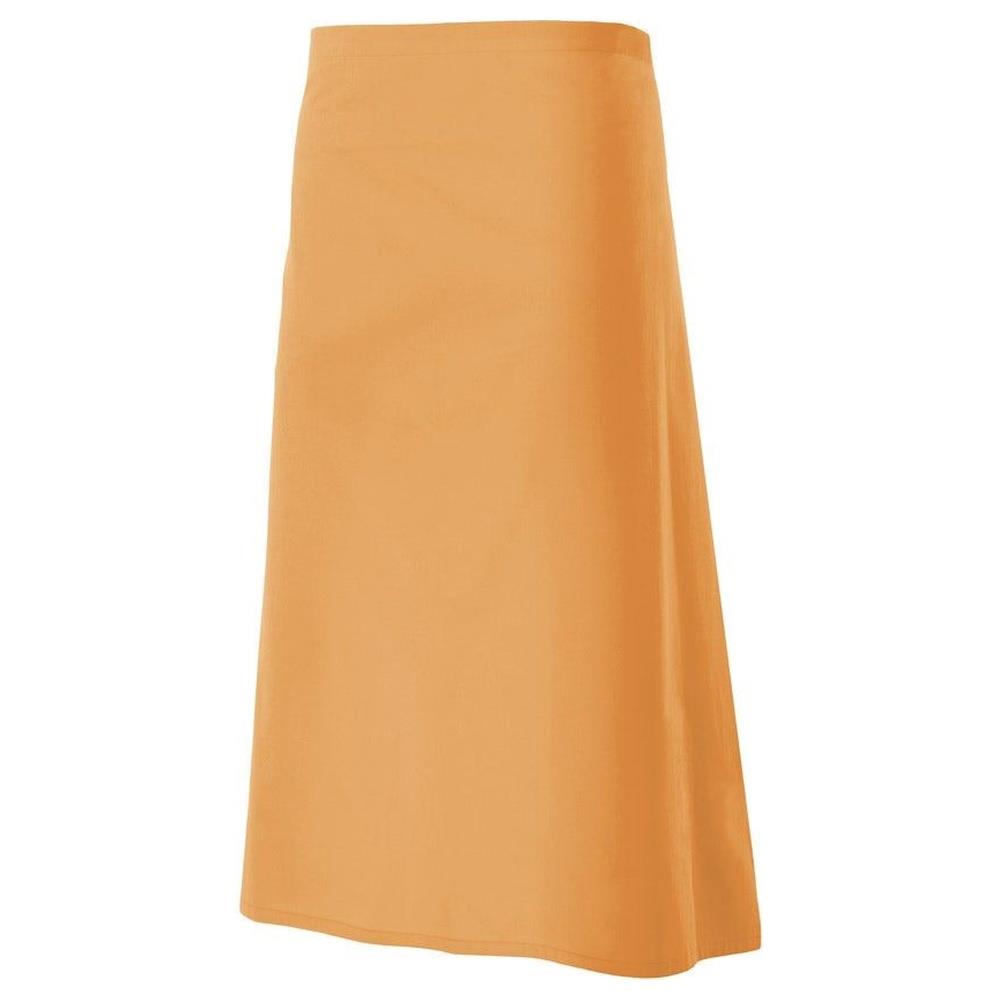grembiule velilla lungo cod 404202 arancione chiaro