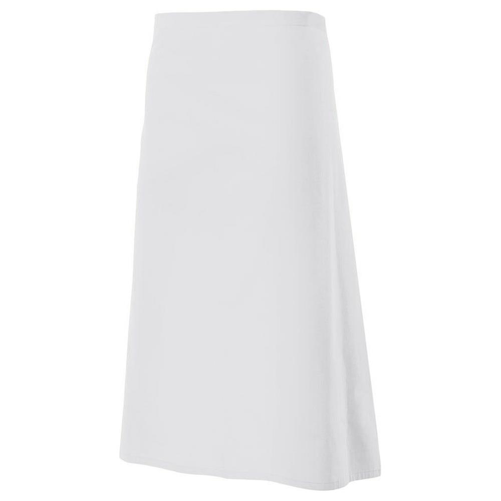 grembiule velilla lungo cod 404202 bianco