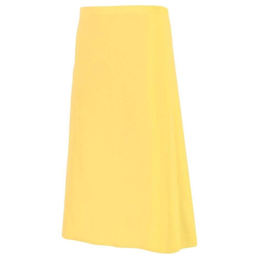 grembiule velilla lungo cod 404202 giallo chiaro