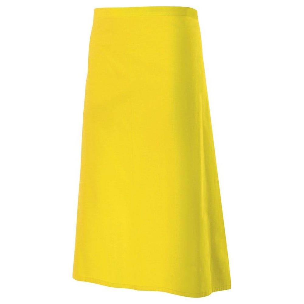 grembiule velilla lungo cod 404202 giallo fluo