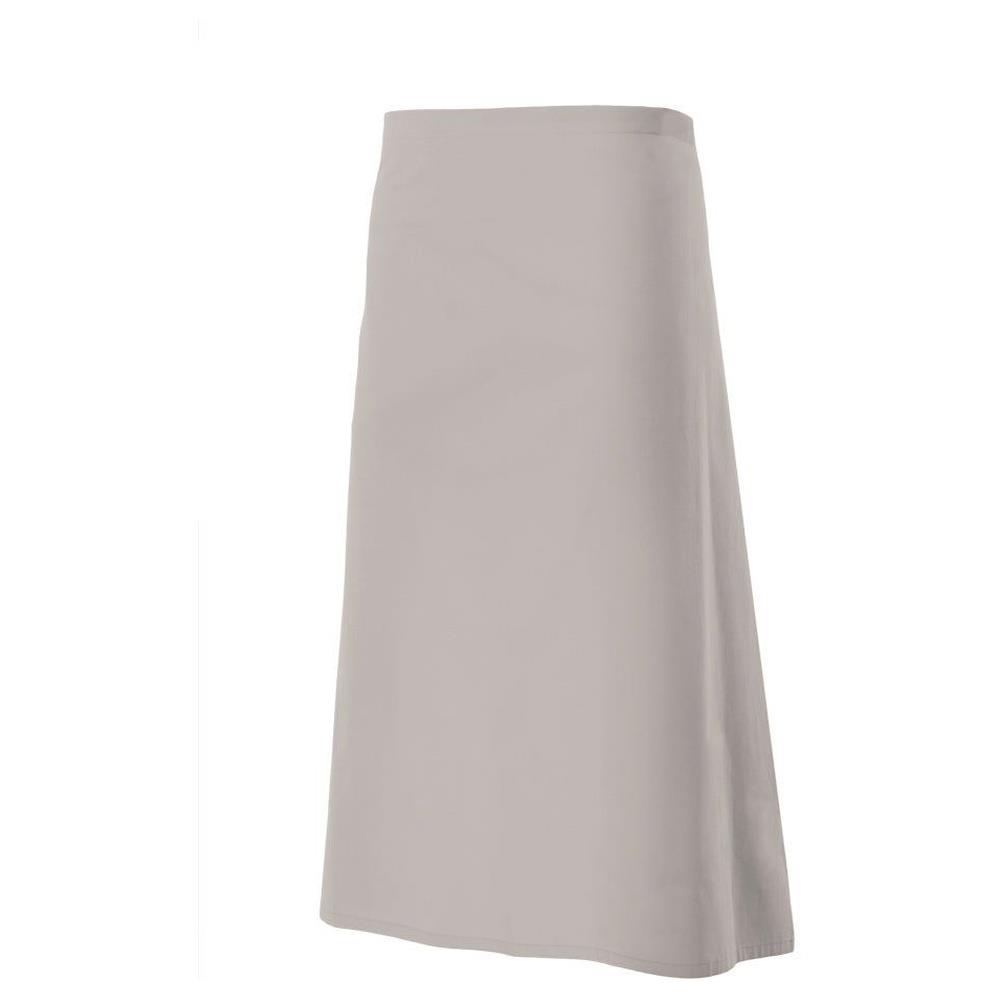 grembiule velilla lungo cod 404202 grigio ghiaccio
