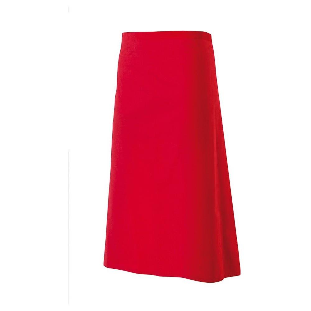 grembiule velilla lungo cod 404202 rosso