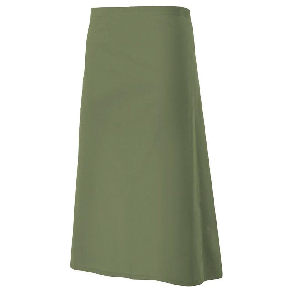 grembiule velilla lungo cod 404202 verde militare