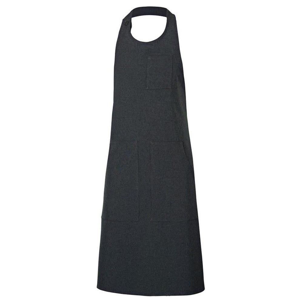 grembiule velilla sommelier con pettorina e bott cod 404213 grigio vigore
