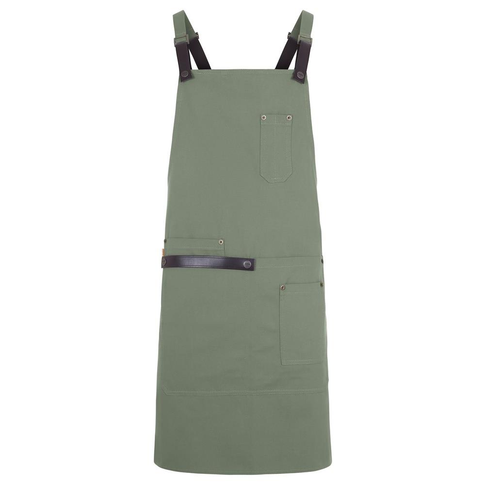 grembiule velilla urban con pettorina in cotone  cod 404215 cactus