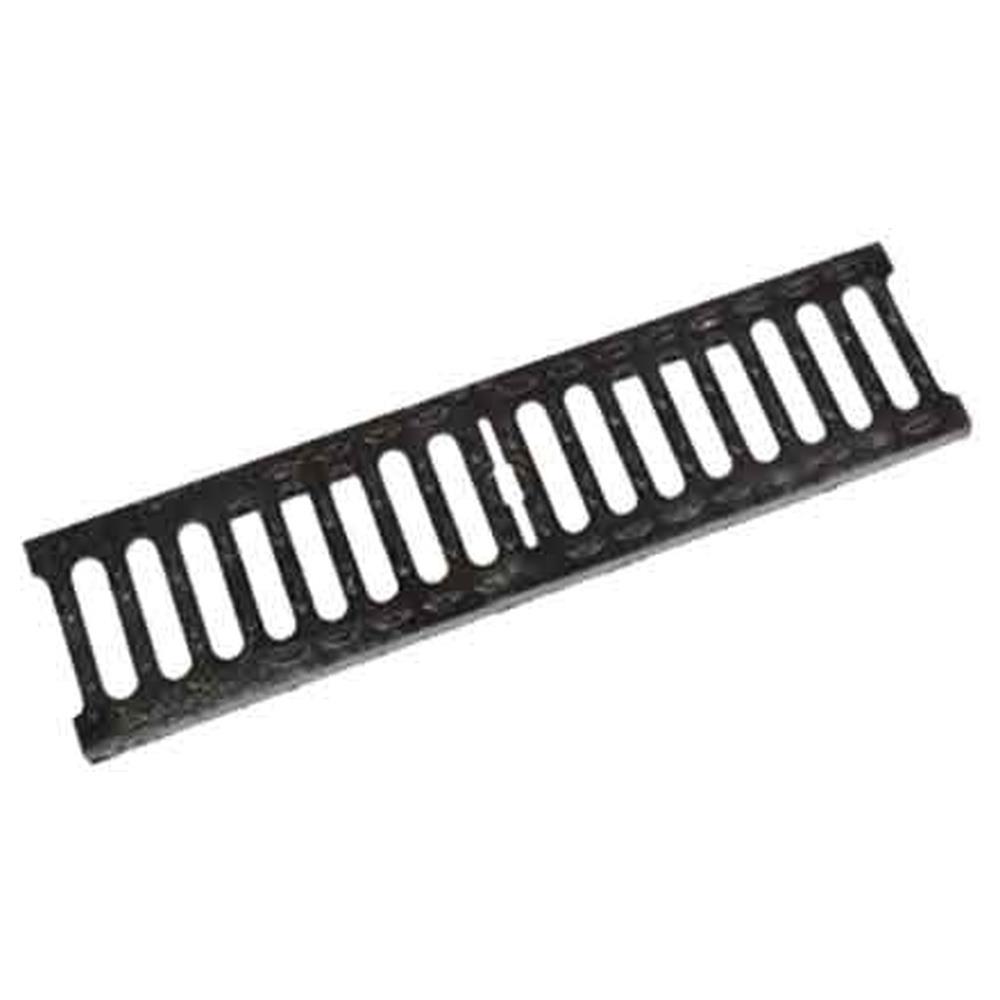 griglia in ghisa per canaletta 13x50x2 cm - classe c250