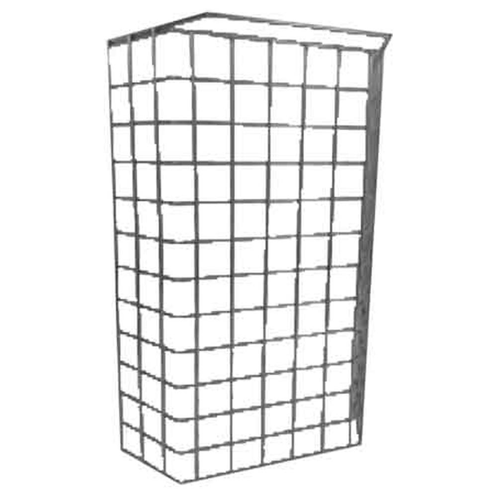 griglia salvaustioni regolabile lux 49x14x34,5h cm