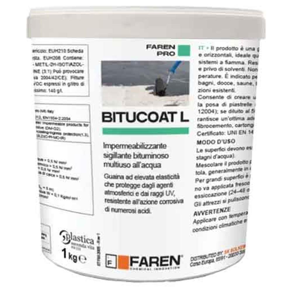 guaina impermeabilizzante bitucoat l