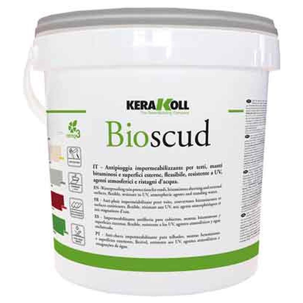 guaina liquida colorata 'bioscud' kerakoll