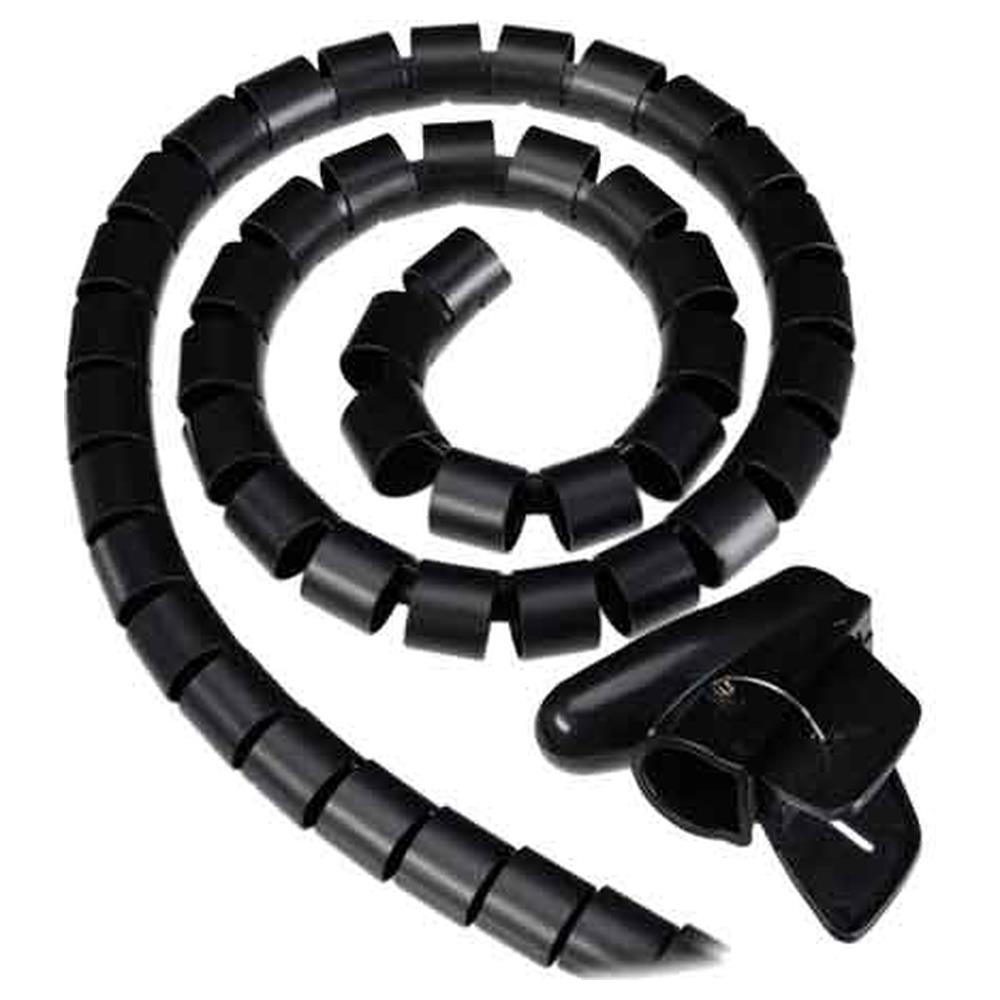 guaina raccoglicavi con accessori ø 23 mm - 1,8 mt