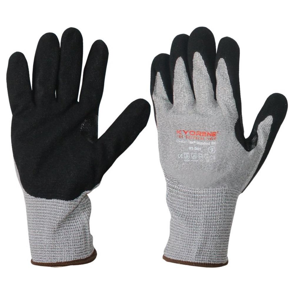 guanti antitaglio payper 01-301 grigio/nero 7