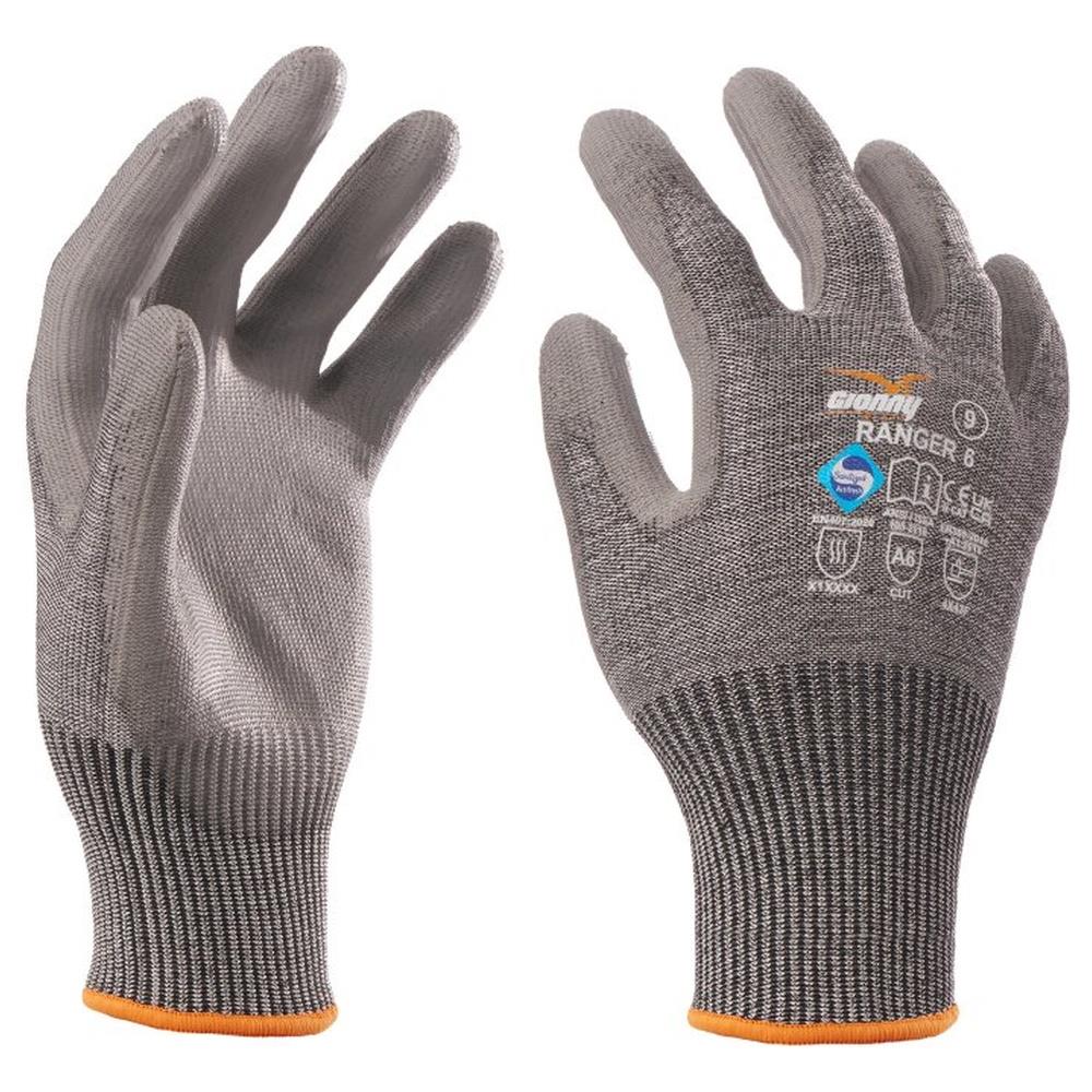 guanti antitaglio payper ranger 6 grigio 7
