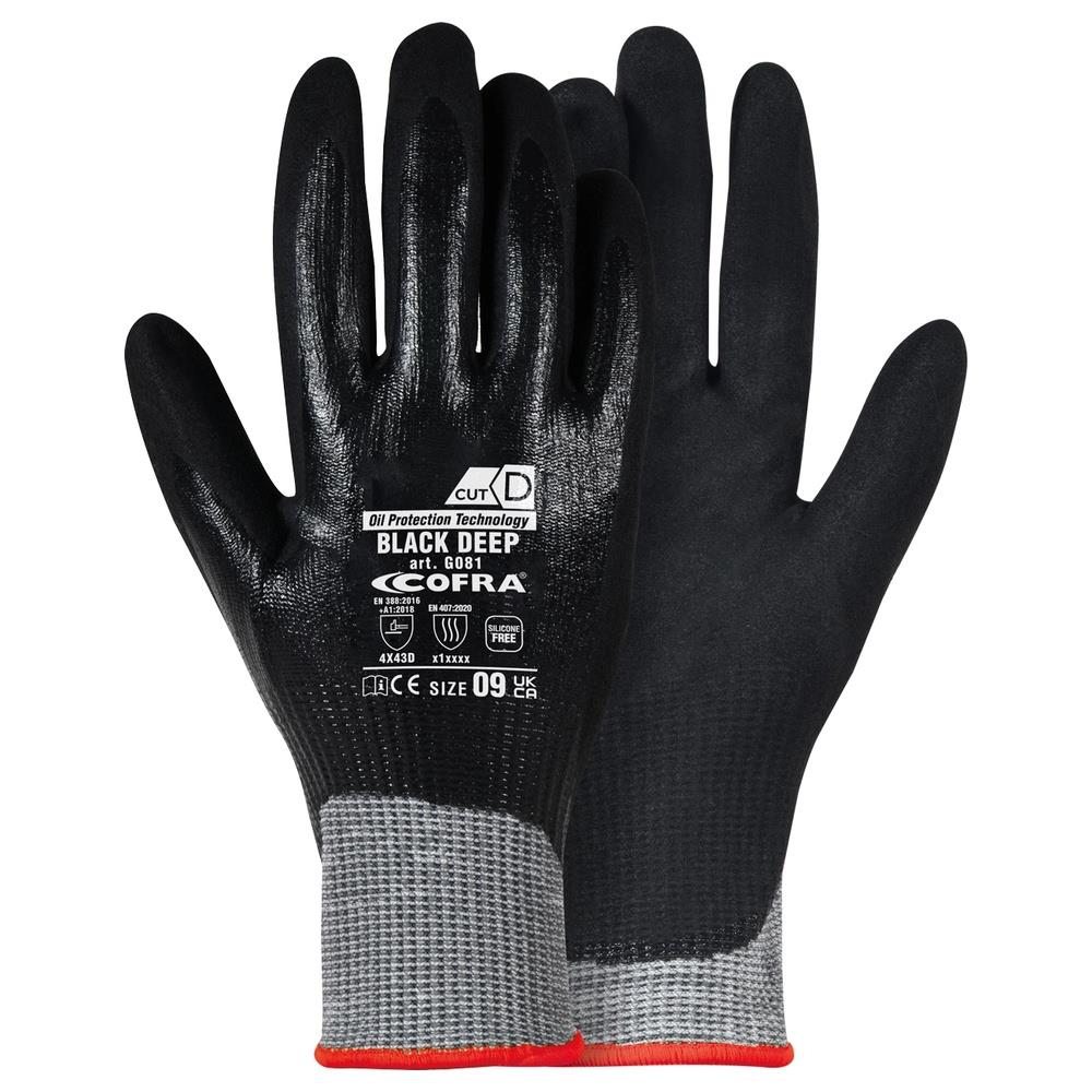 guanti cofra black deep g081