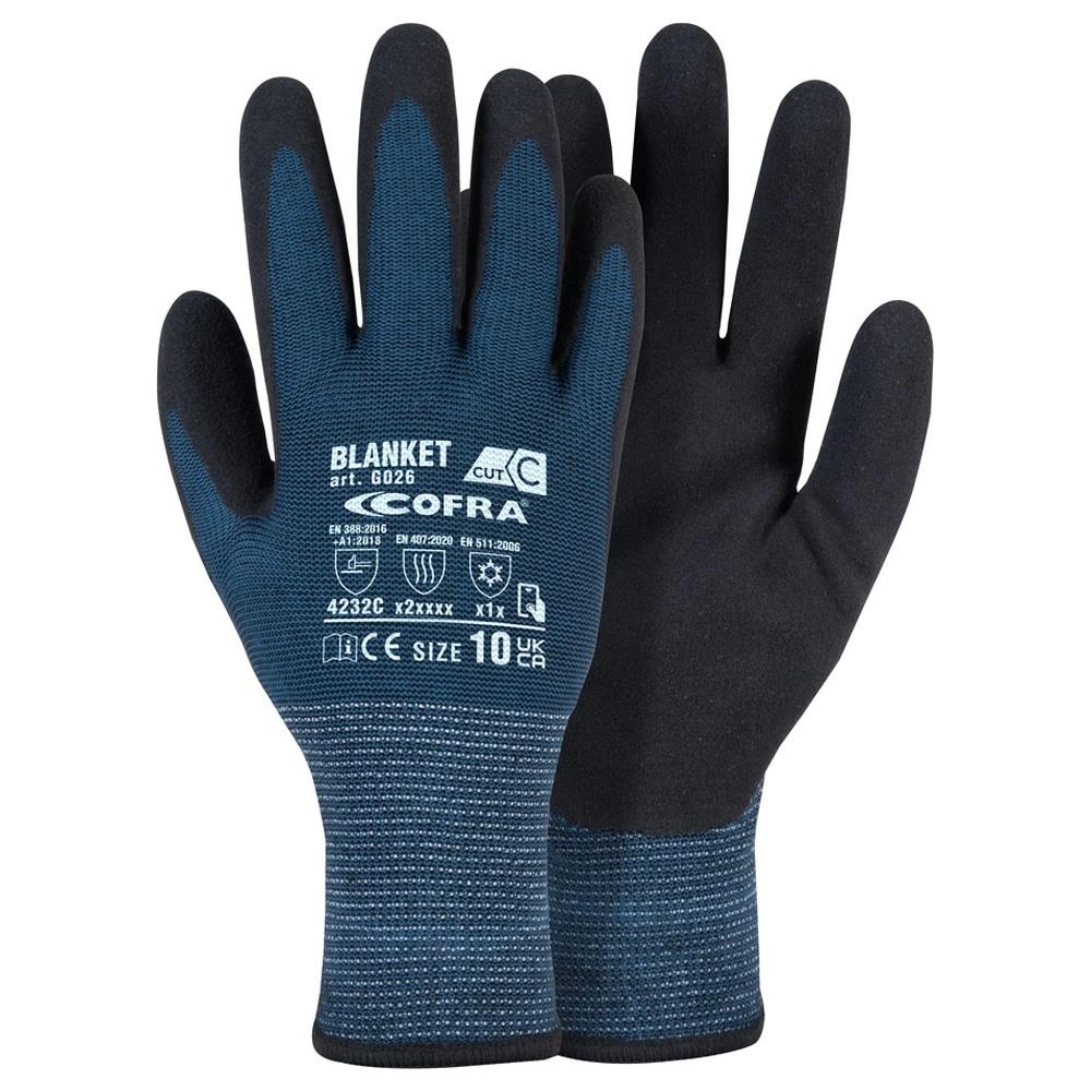 guanti cofra blanket g026
