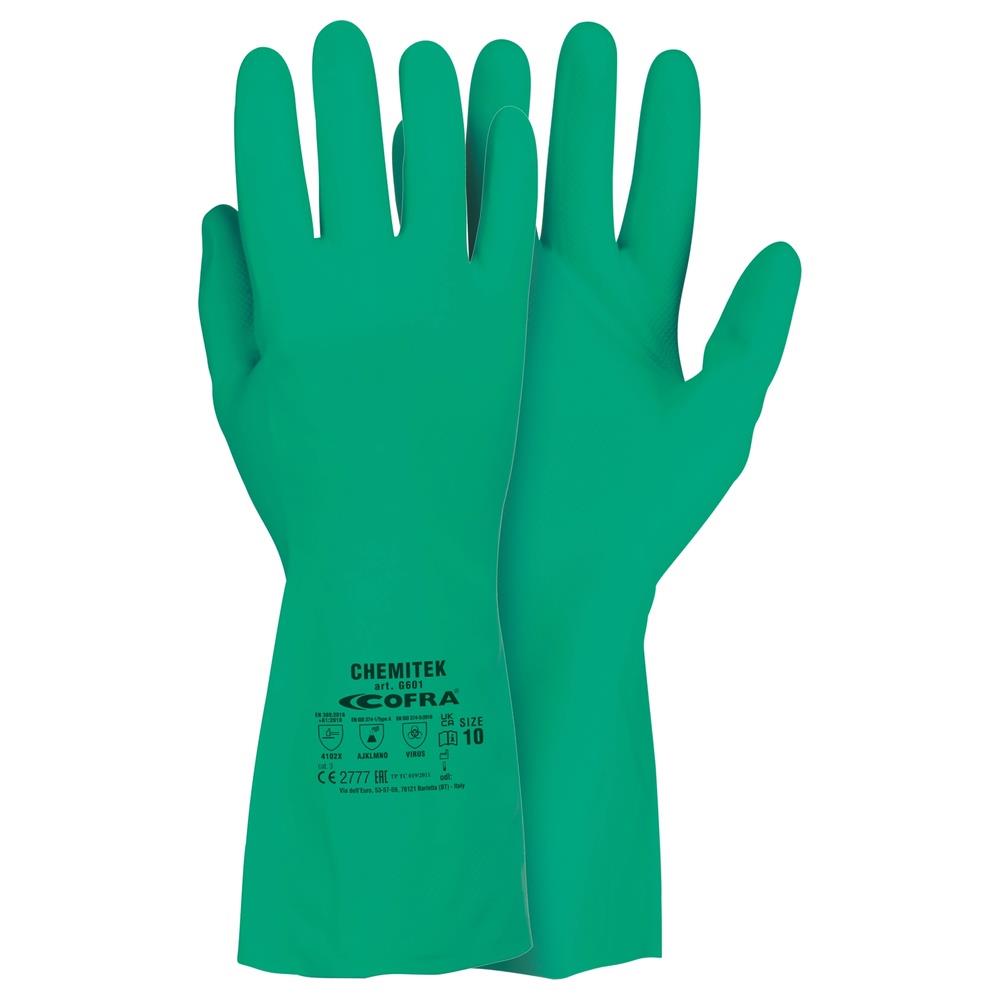 guanti cofra chemitek g601