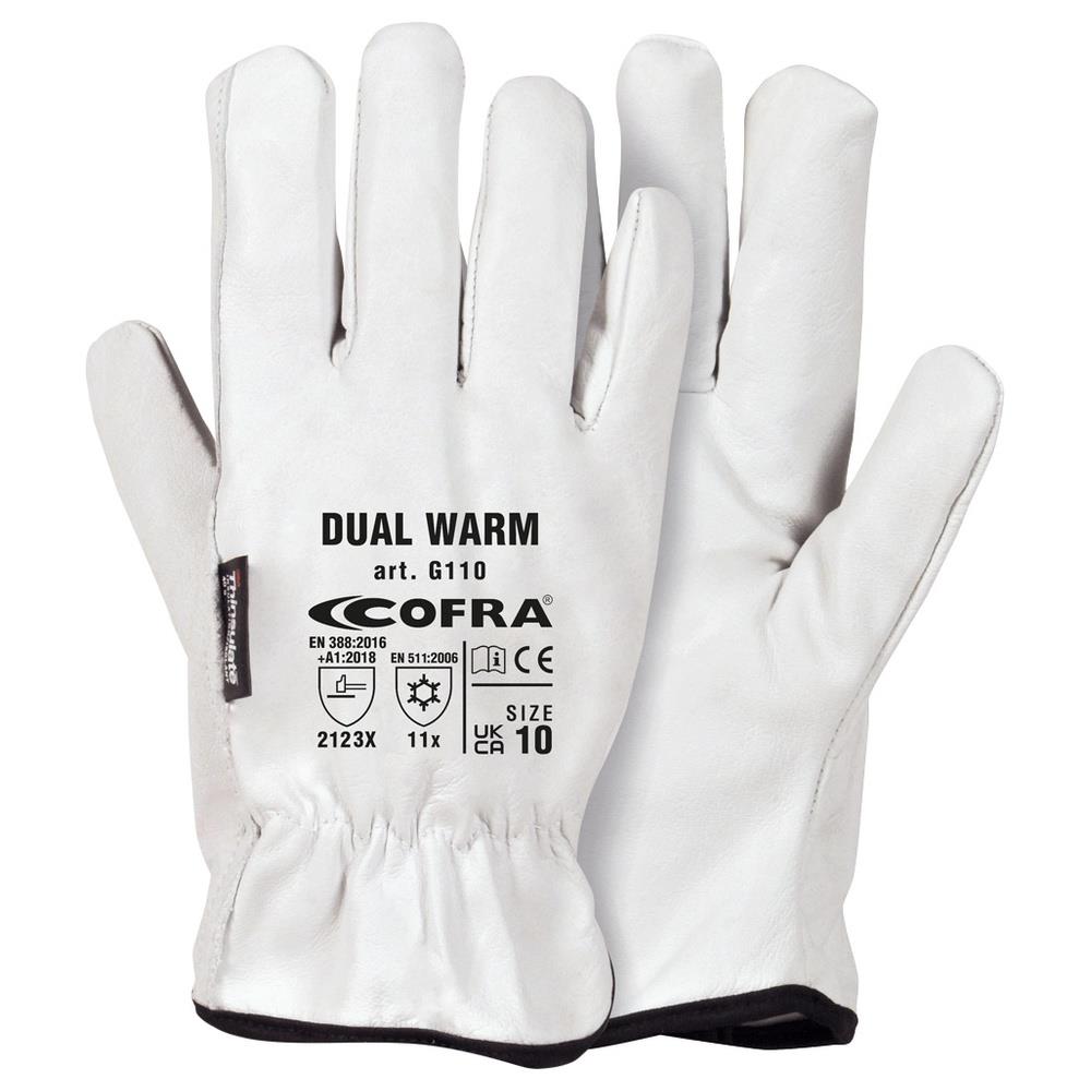 guanti cofra dual warm g110