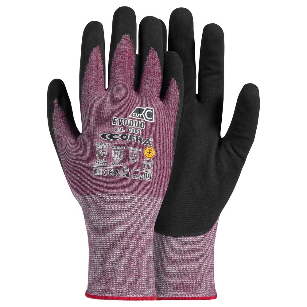 guanti cofra evoduo g083