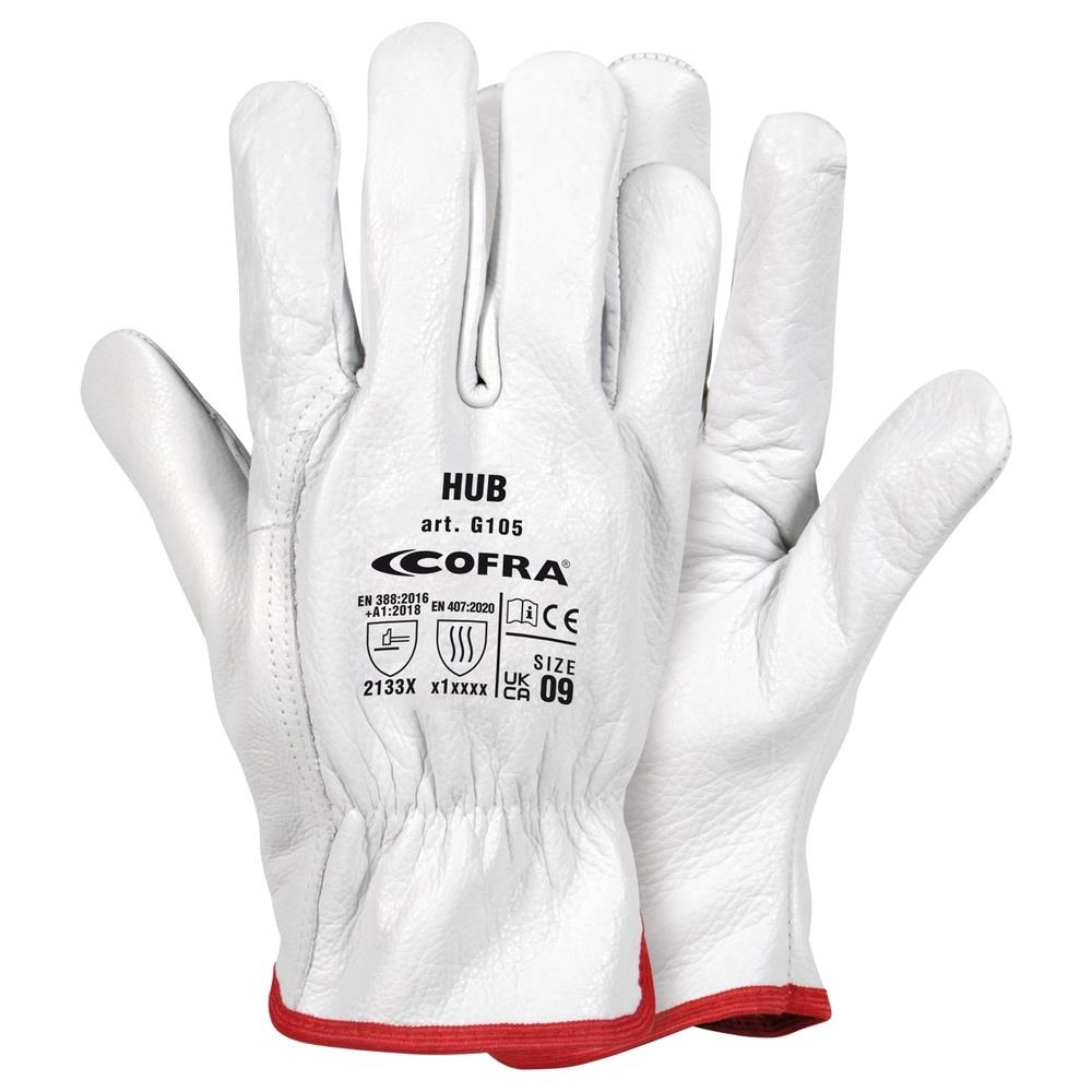 guanti cofra hub g105