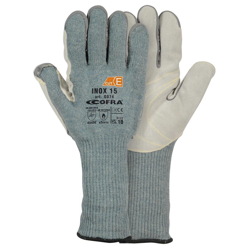 guanti cofra inox 15 g074