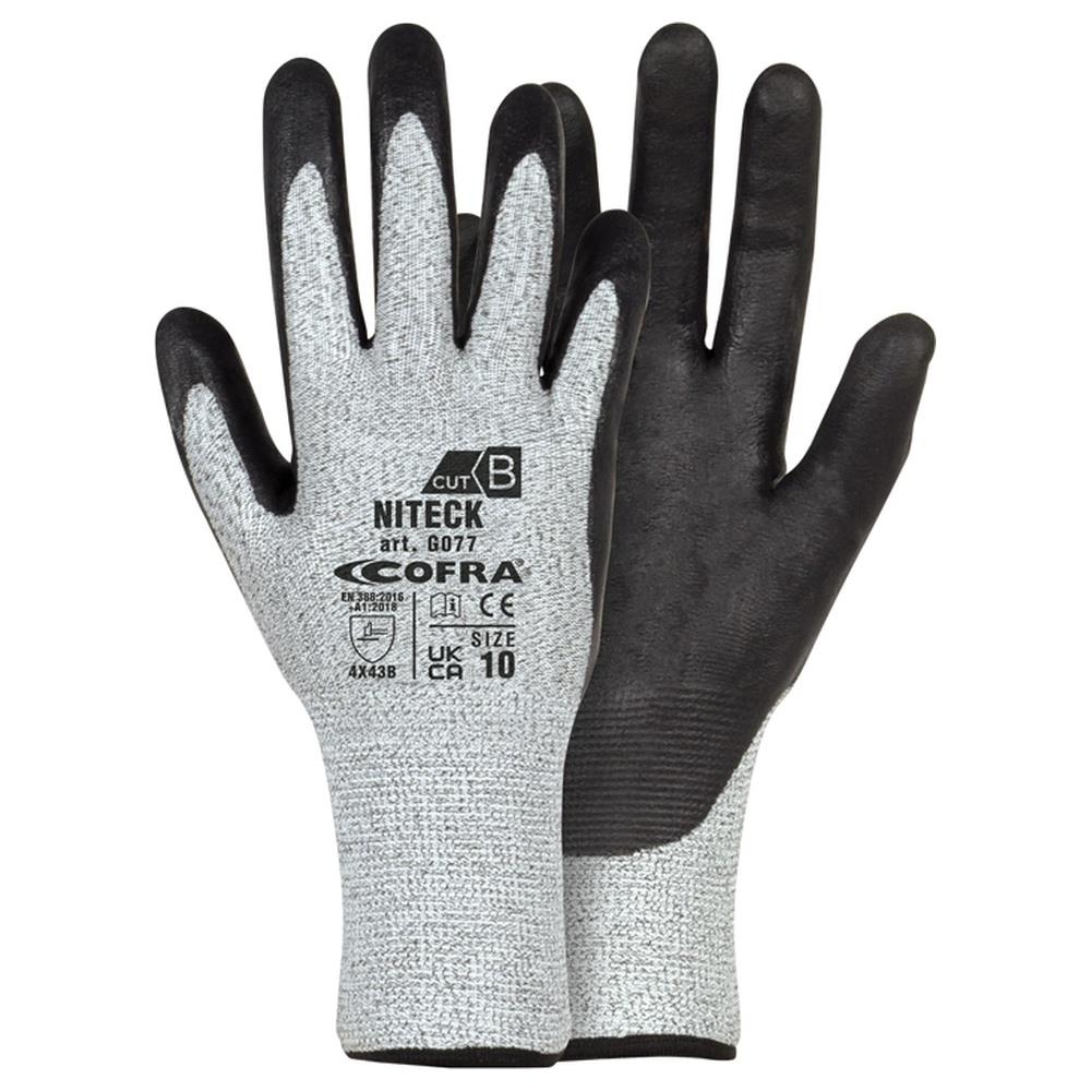 guanti cofra niteck g077