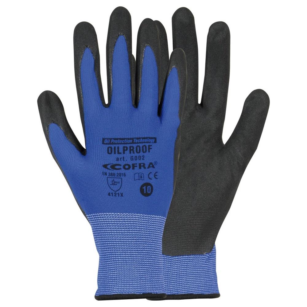 guanti cofra oilproof g002