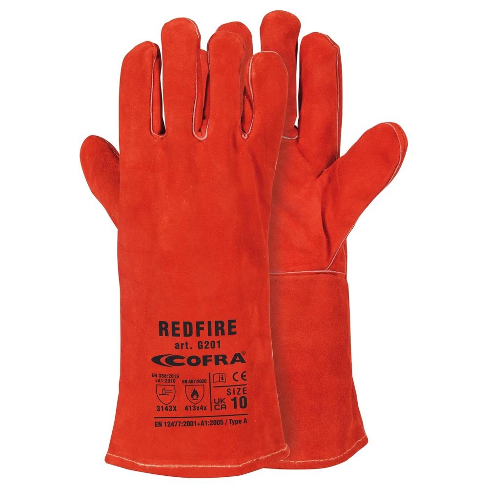guanti cofra redfire g201