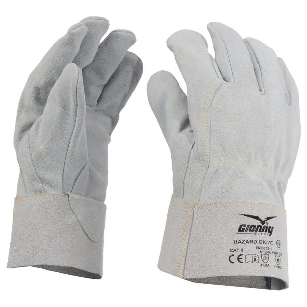 guanti in pelle payper hazard ok-7c