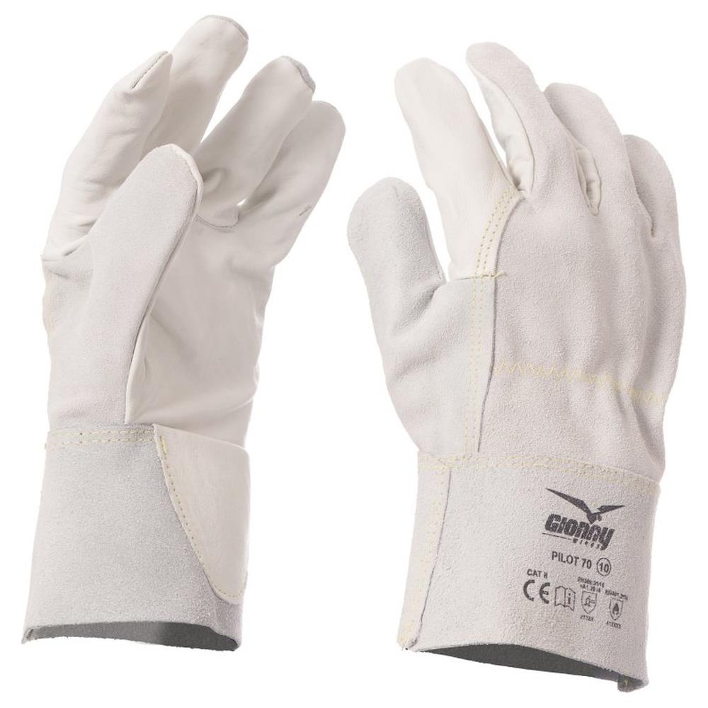 guanti in pelle payper pilot 70