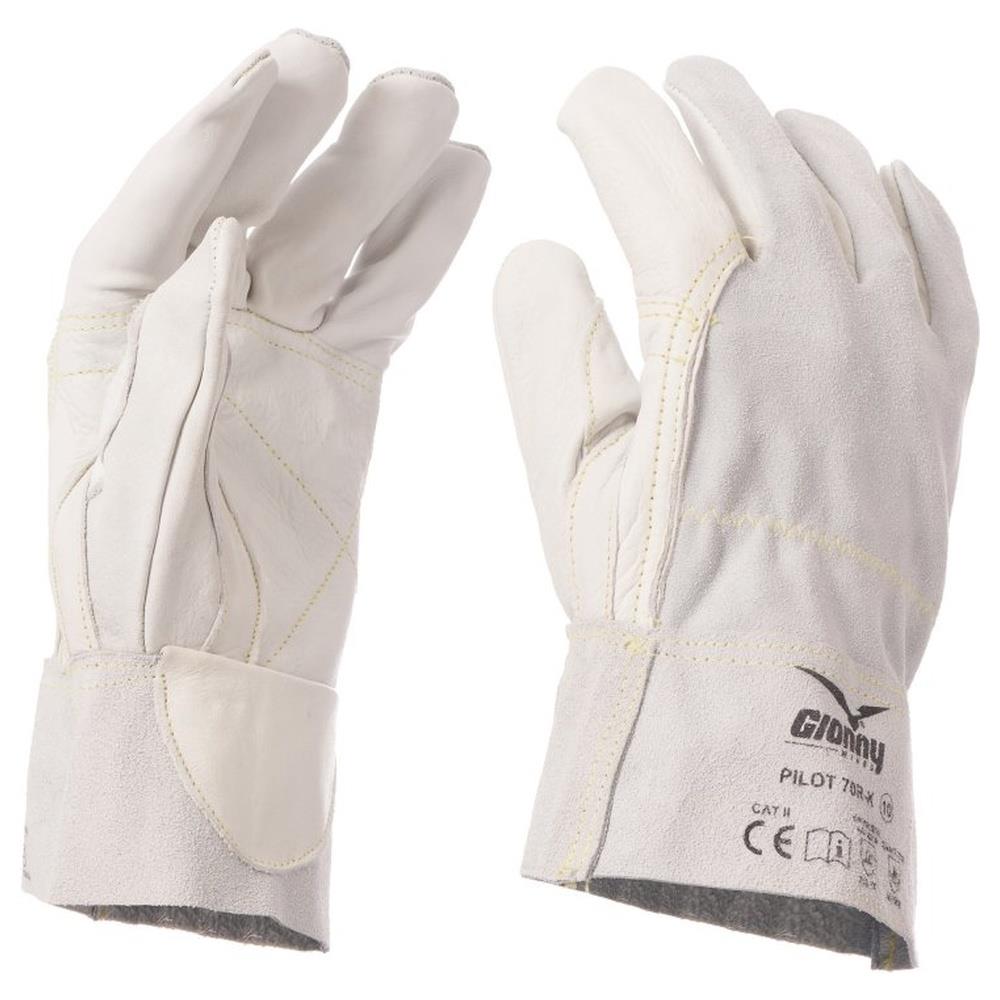 guanti in pelle payper pilot 70r-k