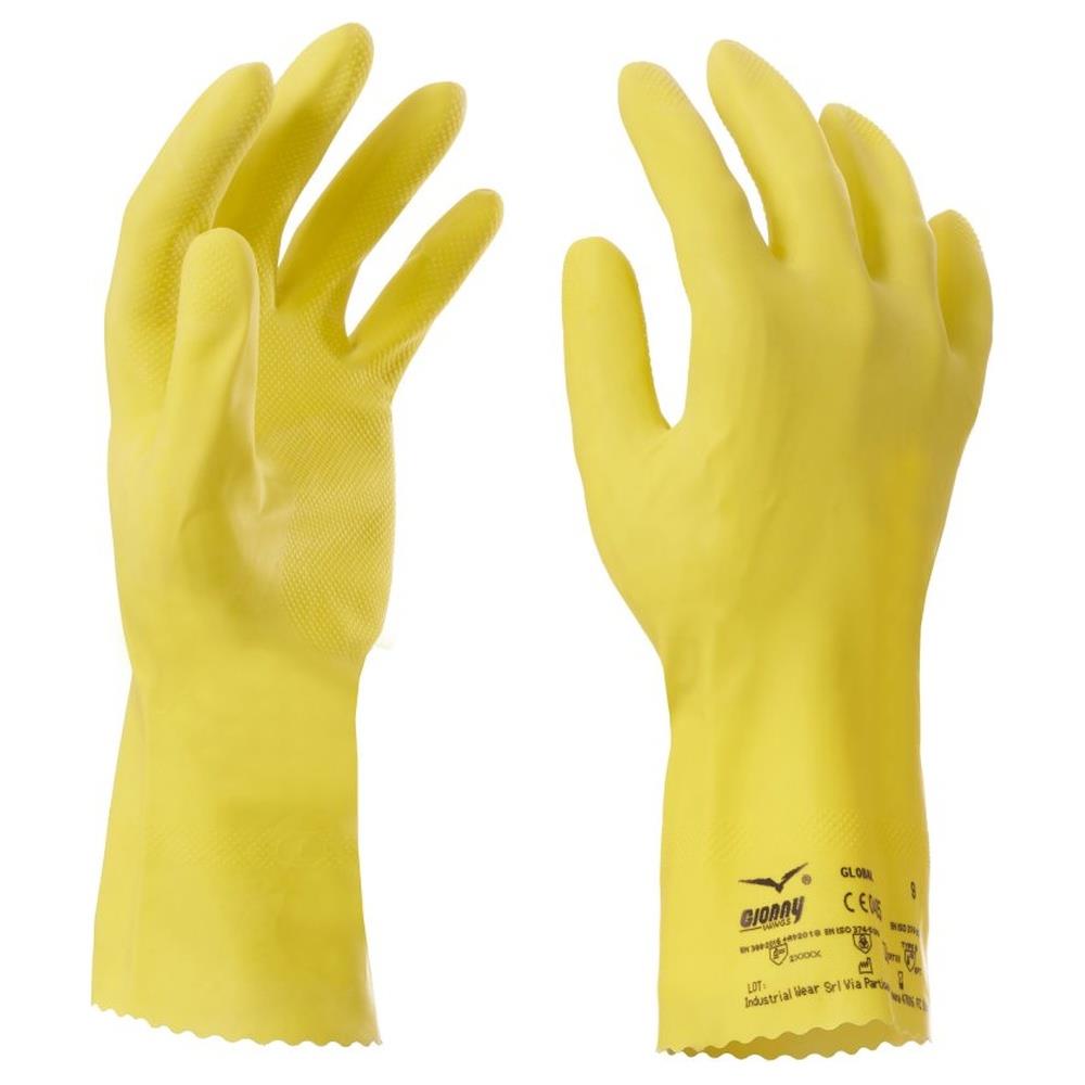guanti lattice payper global giallo 7