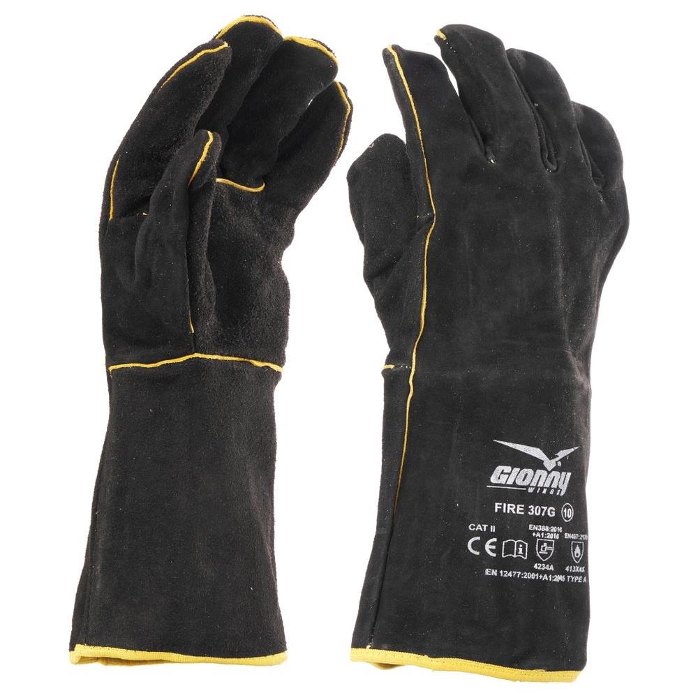 guanti palmo spalmato payper fire 307g