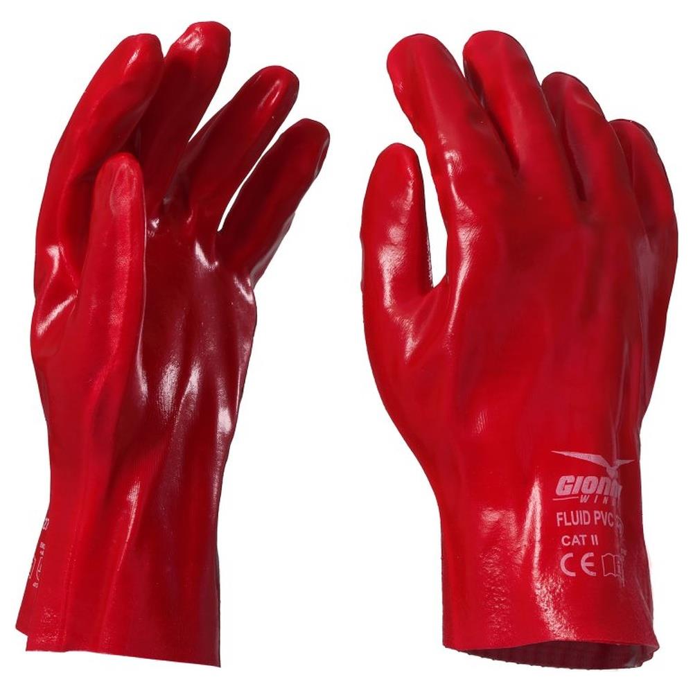 guanti palmo spalmato payper fluid pvc 27