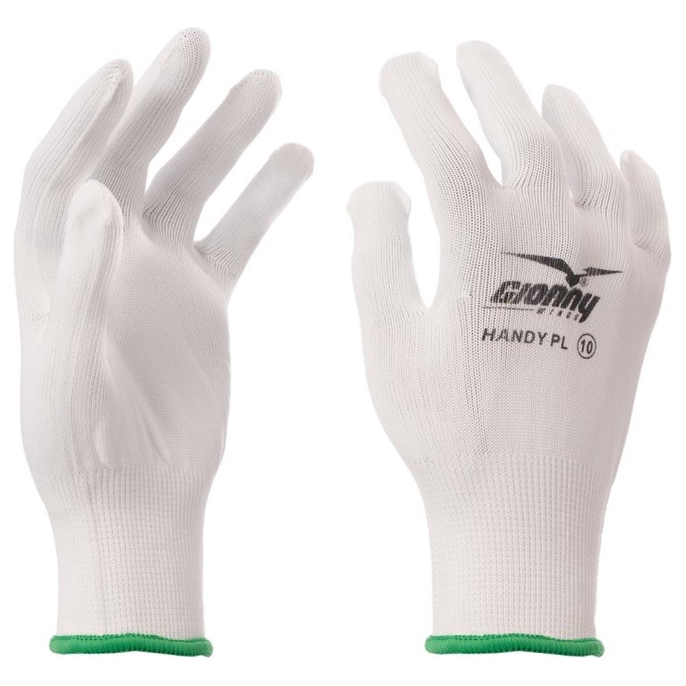 guanti palmo spalmato payper handy pl bianco 8