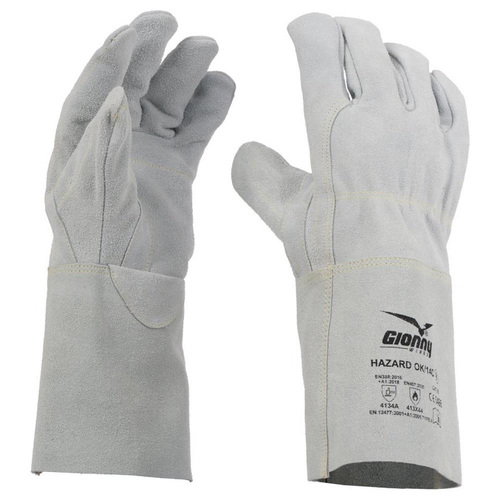 guanti palmo spalmato payper hazard ok-14c ghiaccio 10