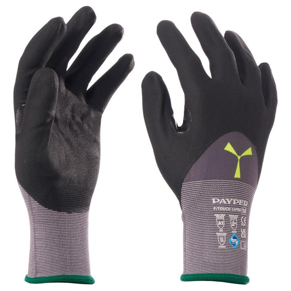 guanti palmo spalmato payper p-touch 15pro