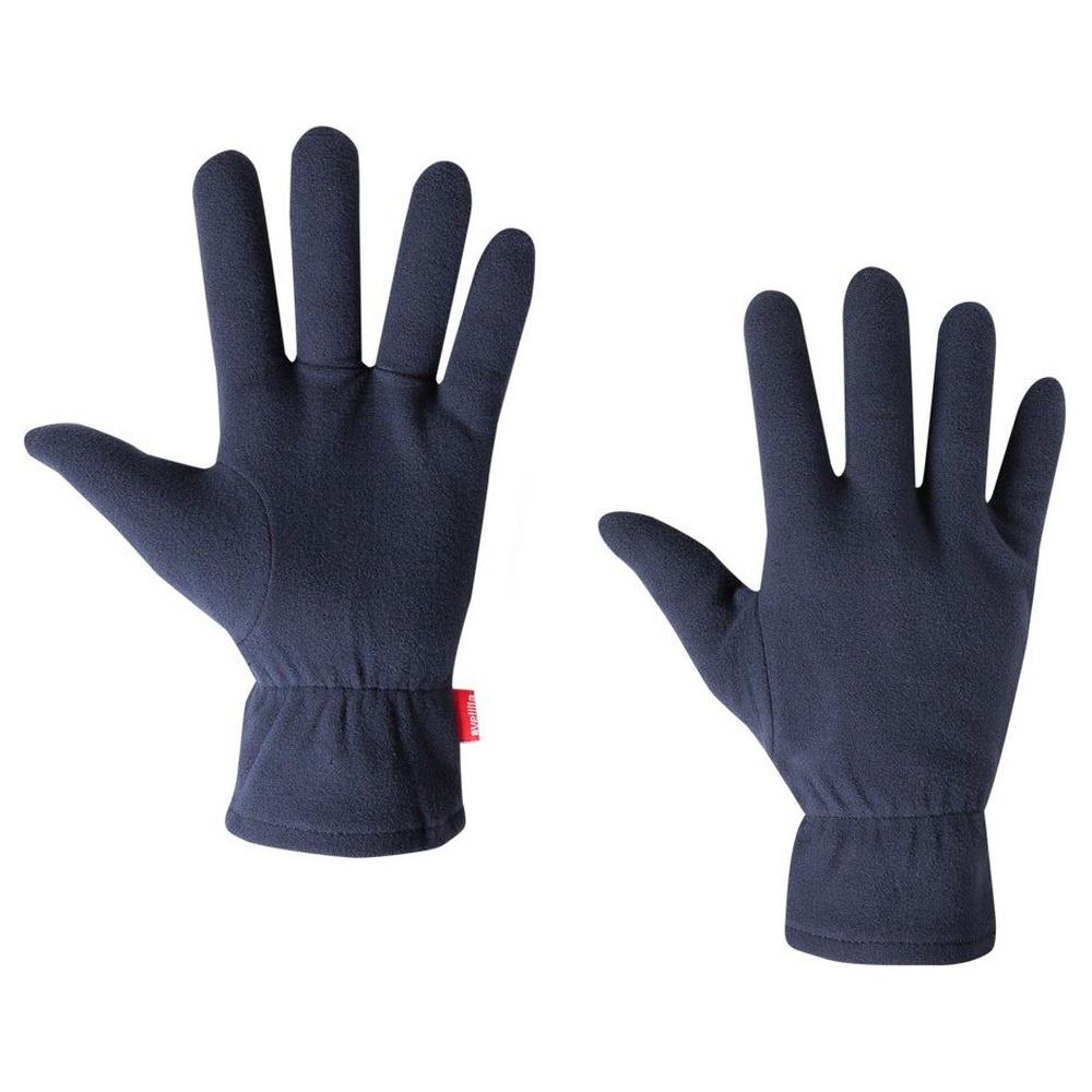 guanti velilla in pile cod 204003 navy