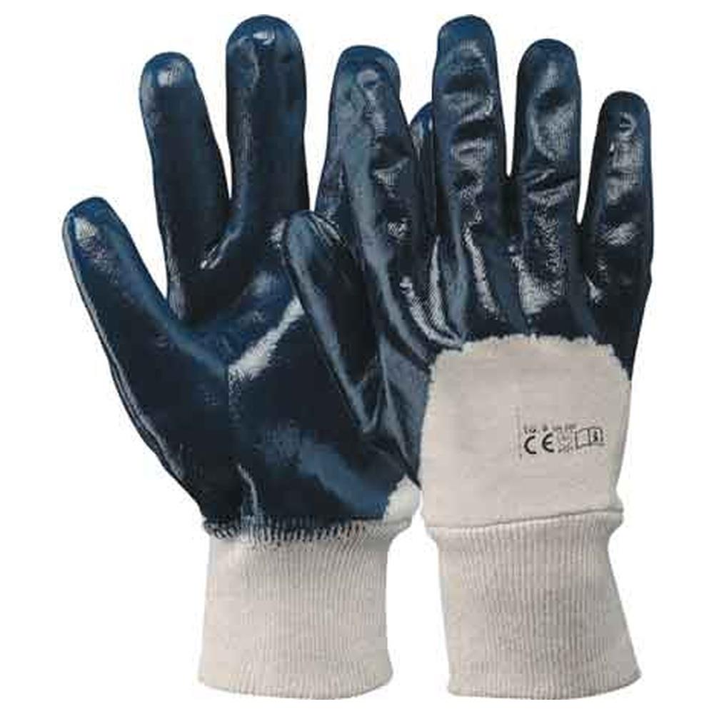 guanto cotone/impregnato nbr con polsino